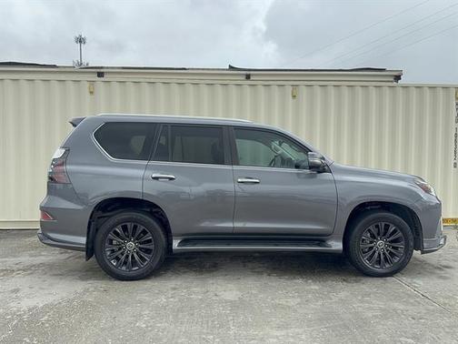Nebula Gray Pearl 2023 Lexus GX 460 Luxury