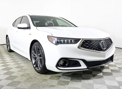 2019 Acura TLX Technology
