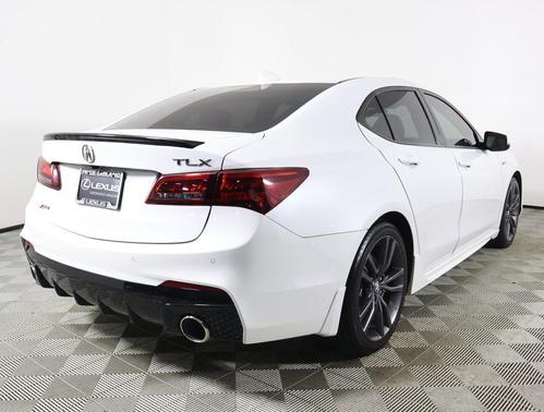 2019 Acura TLX Technology