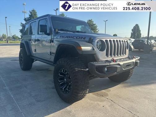 2018 Jeep Wrangler Unlimited Rubicon