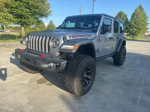 2018 Jeep Wrangler Unlimited Rubicon