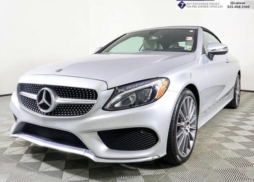 2018 Mercedes-Benz C-Class 4MATIC