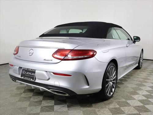 2018 Mercedes-Benz C-Class 4MATIC