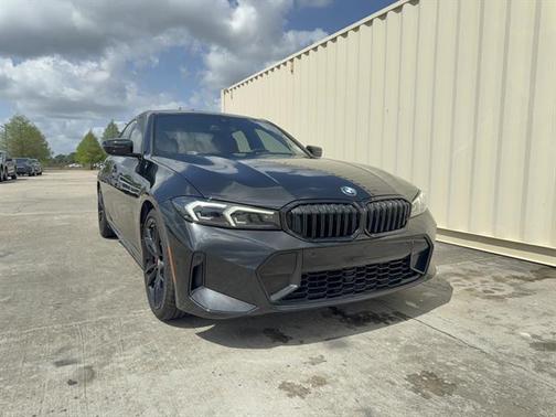 Black Sapphire Metallic 2023 BMW 330 330i