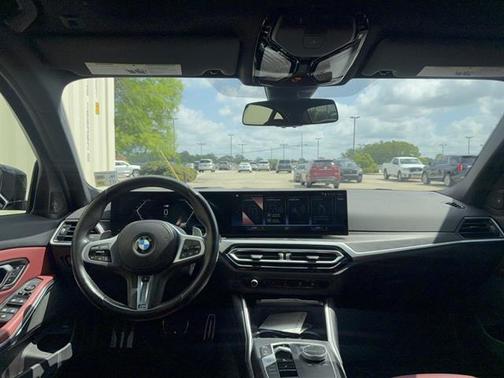 Black Sapphire Metallic 2023 BMW 330 330i