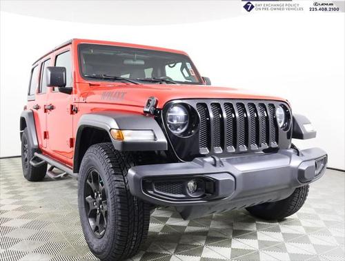 2021 Jeep Wrangler Willys