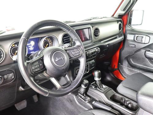 2021 Jeep Wrangler Willys