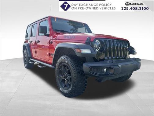 2021 Jeep Wrangler Unlimited Sport