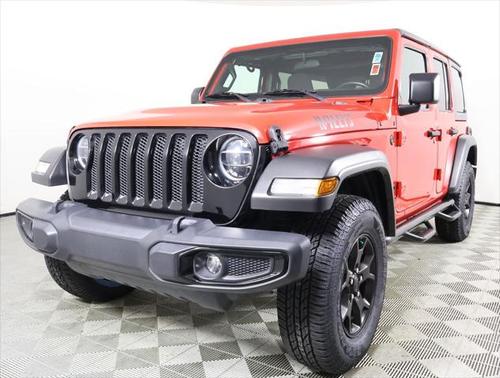 2021 Jeep Wrangler Willys