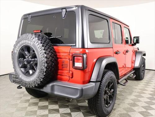 2021 Jeep Wrangler Willys