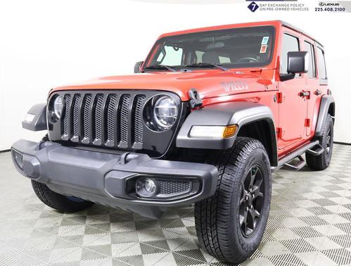 2021 Jeep Wrangler Willys