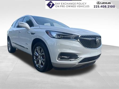 2019 Buick Enclave Avenir