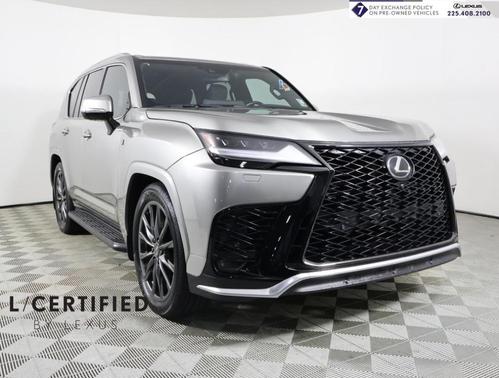 2023 Lexus LX 600 F SPORT