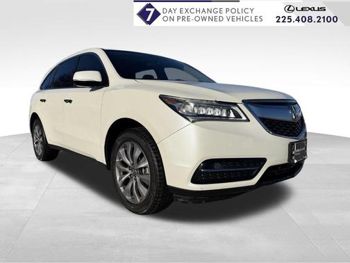 2015 Acura MDX 3.5L Technology Package