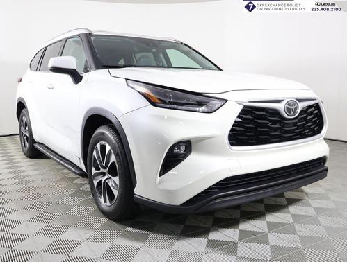 2021 Toyota Highlander XLE