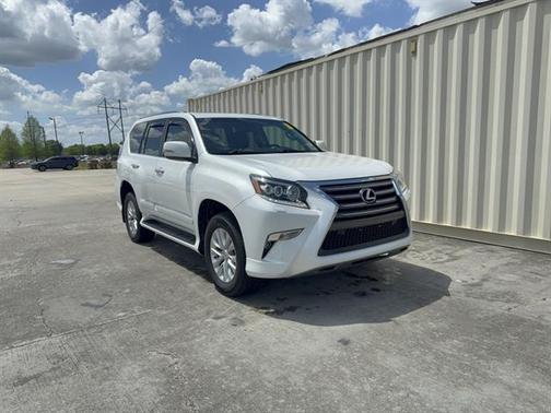 Starfire Pearl 2017 Lexus GX 460 Premium