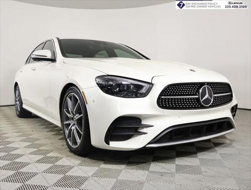 2021 Mercedes-Benz E-Class E 350