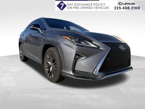 2017 Lexus RX 350 F Sport