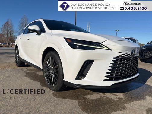 2023 Lexus RX 350 Luxury