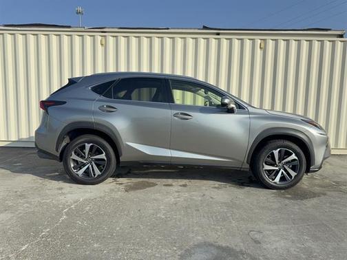 Atomic Silver 2021 Lexus NX 300 Base