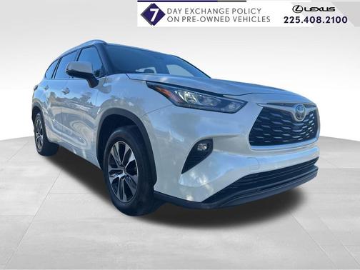 2020 Toyota Highlander XLE