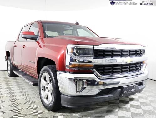 2018 Chevrolet Silverado 1500 1LT