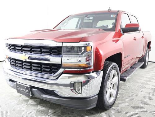2018 Chevrolet Silverado 1500 1LT