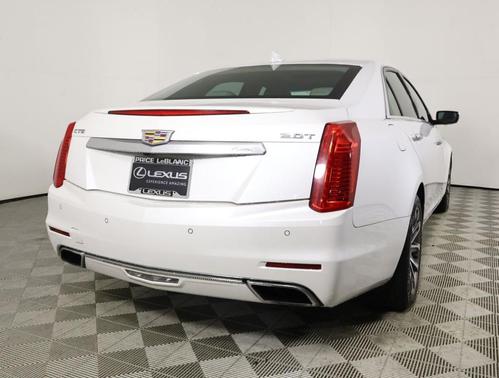 2016 Cadillac CTS 2.0L Turbo Luxury