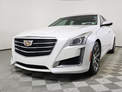 2016 Cadillac CTS 2.0L Turbo Luxury
