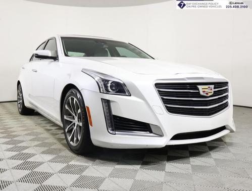 2016 Cadillac CTS 2.0L Turbo Luxury