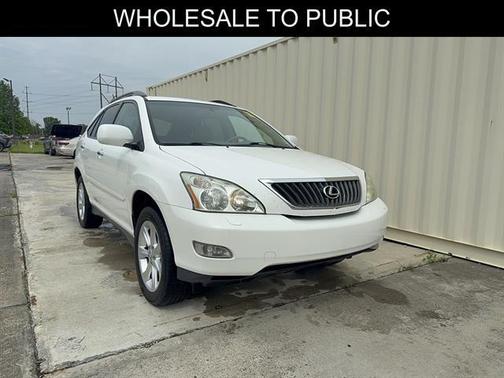 Crystal White Mica 2009 Lexus RX 350 Base