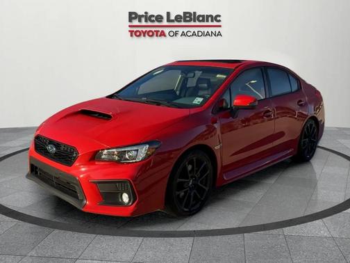 2021 Subaru WRX Limited
