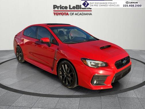 2021 Subaru WRX Limited