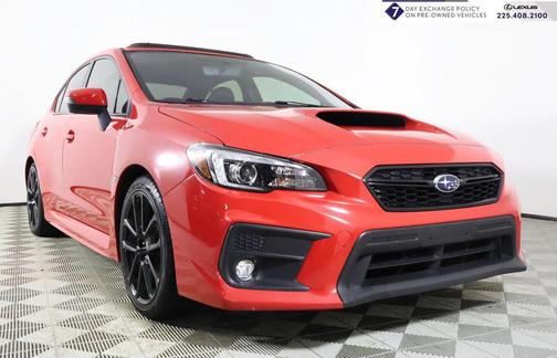 2021 Subaru WRX Limited