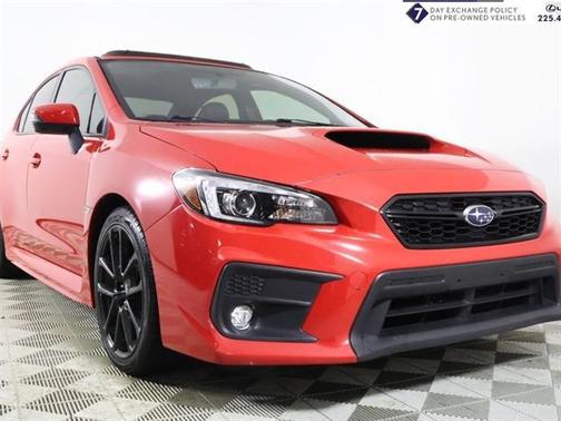 2021 Subaru WRX Limited