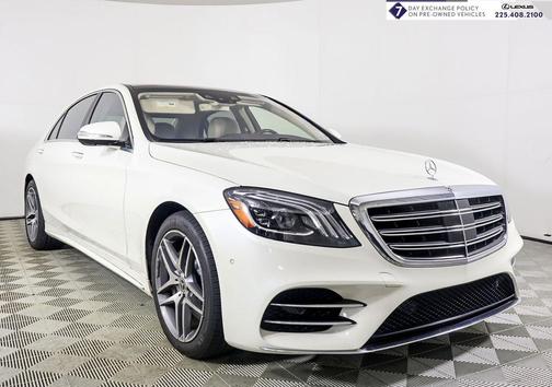 2018 Mercedes-Benz S-Class S 560