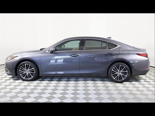 Cloudburst Gray 2025 Lexus ES 350 Premium