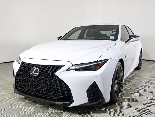 2021 Lexus IS 350 Base