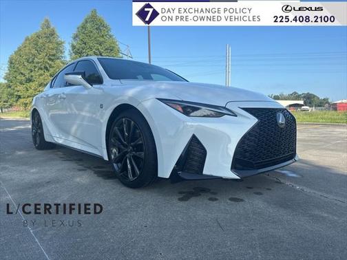 2021 Lexus IS 350 F Sport