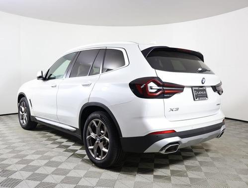 2022 BMW X3 sDrive30i