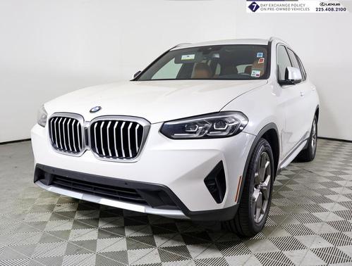 2022 BMW X3 sDrive30i