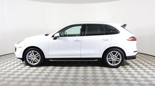 2018 Porsche Cayenne S