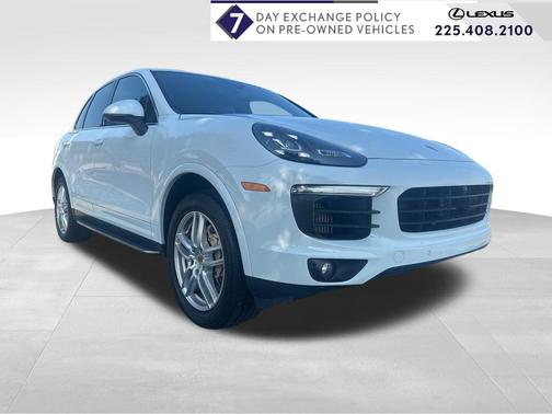 2018 Porsche Cayenne S