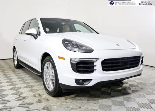 2018 Porsche Cayenne S