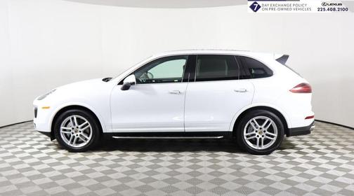 2018 Porsche Cayenne S
