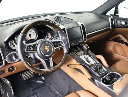 2018 Porsche Cayenne S