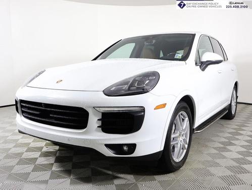 2018 Porsche Cayenne S