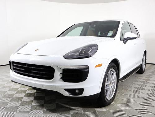 2018 Porsche Cayenne S