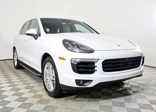 2018 Porsche Cayenne S
