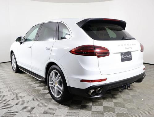 2018 Porsche Cayenne S
